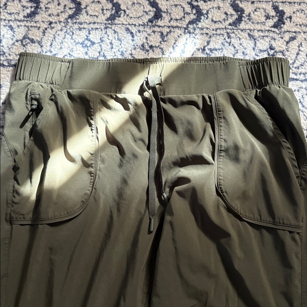 All in Motion Olive Green Jogger Pants - Picture 2 of 3